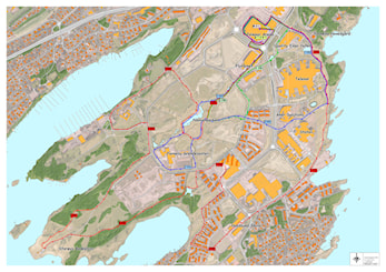 Løypene er kontrollmålt